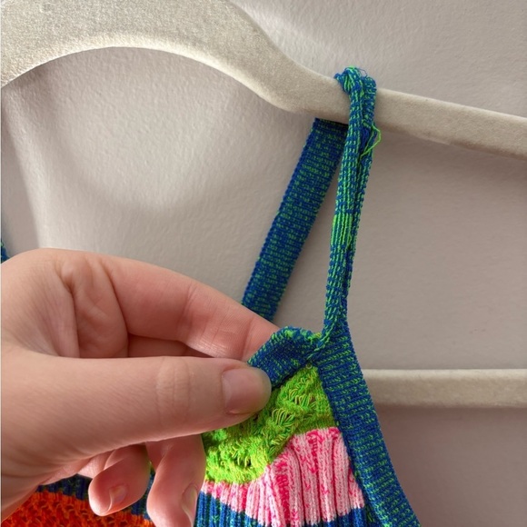 AGR Multicolor Racerback Mini Dress - Picture 4 of 8